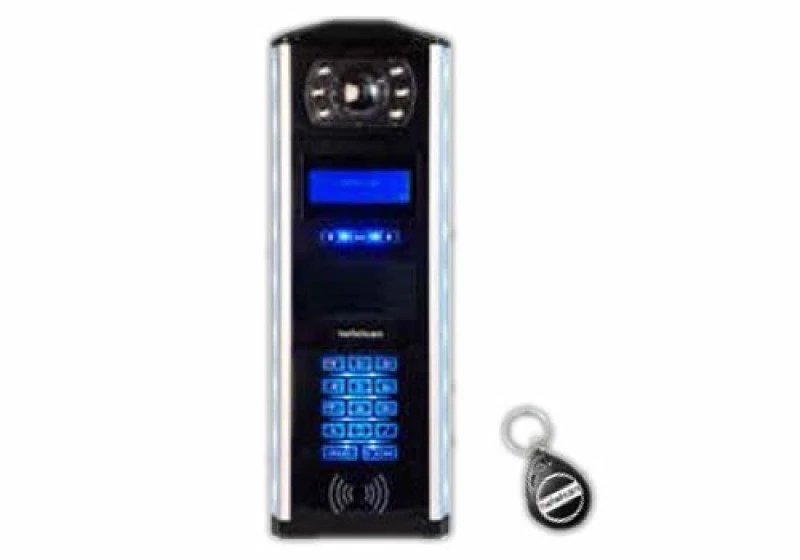 Obsidian Dijital Kartlı Geçişli Zil Paneli